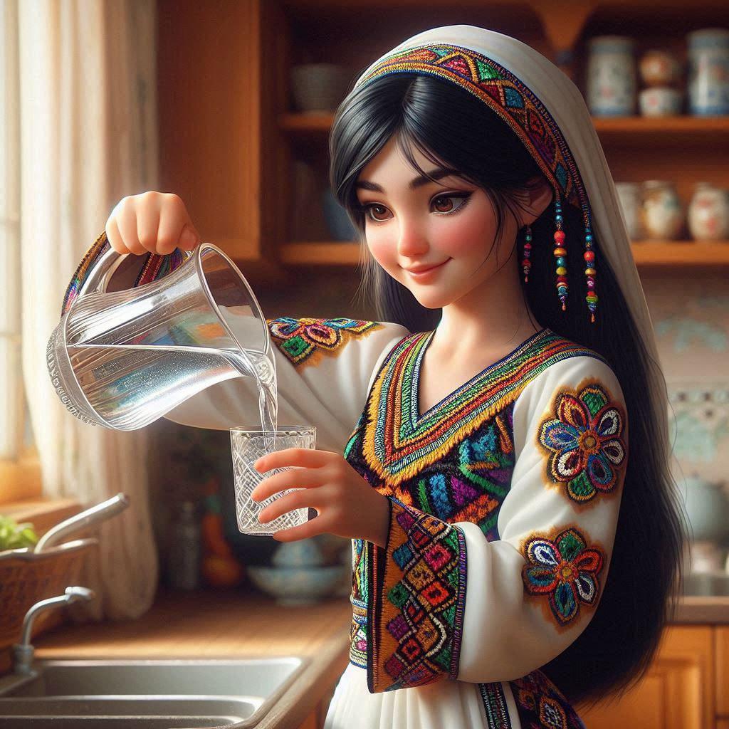 Mushukchasi bilan shampan ochadi